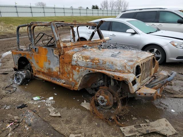 Photo 4 from auction – 2003 JEEP WRANGLER C with VIN 1J4FA39S63P335976