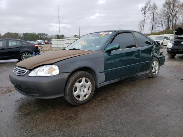 HONDA CIVIC EX 2000 with VIN 1HGEJ8146YL079690 - Photo from auction
