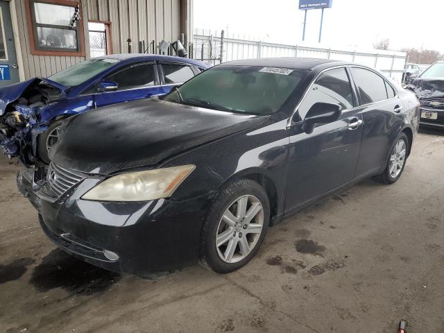LEXUS ES 350 2007 with VIN JTHBJ46G772061716 - Photo from auction