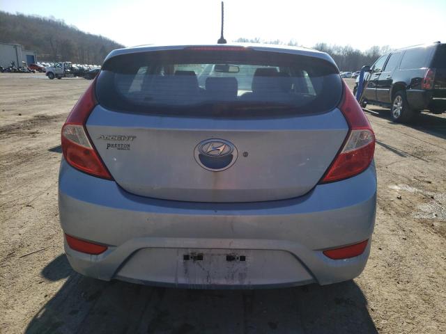 Photo 6 from auction – 2012 HYUNDAI ACCENT GLS with VIN KMHCU5AE7CU037452