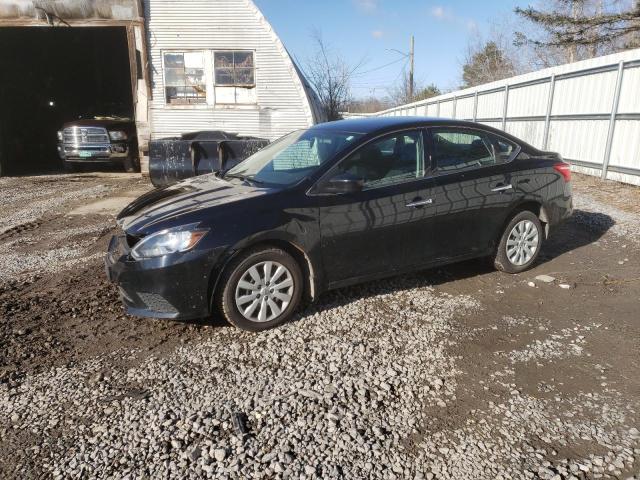 NISSAN SENTRA S 2017 with VIN 3N1AB7AP1HY305076 - Photo from auction