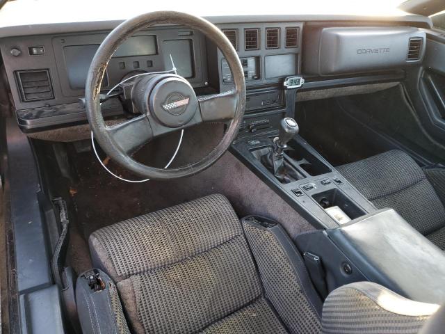 Photo 8 from auction – 1985 CHEVROLET CORVETTE with VIN 1G1YY0782F5100886