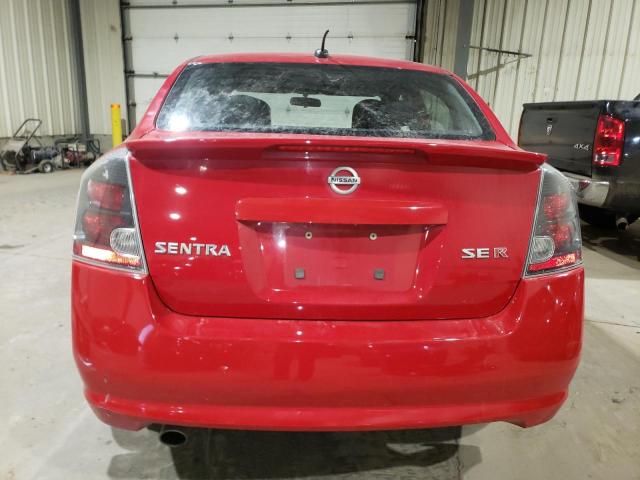 Photo 6 from auction – 2008 NISSAN SENTRA SE- with VIN 3N1BB61E48L715588