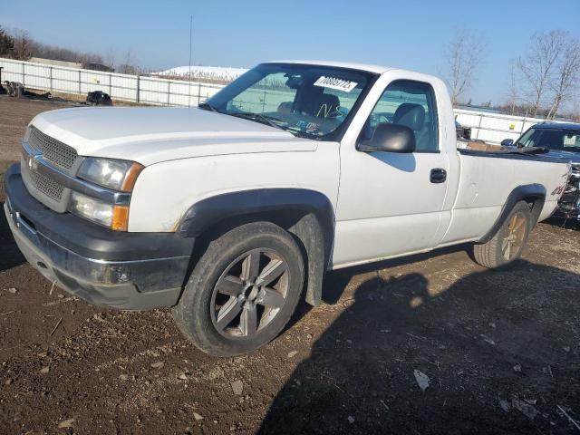 CHEVROLET SILVERADO 2004 with VIN 1GCEK14X14Z102342 - Photo from auction