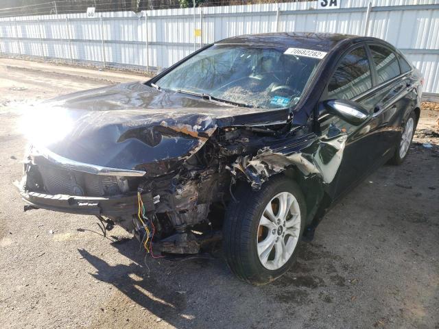 HYUNDAI SONATA SE 2011 with VIN 5NPEC4AC5BH081418 - Photo from auction