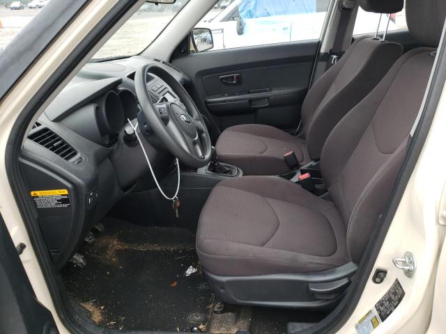 Photo 7 from auction – 2013 KIA SOUL with VIN KNDJT2A55D7756860