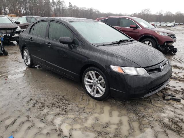 Photo 4 from auction – 2007 HONDA CIVIC SI with VIN 2HGFA55517H701856