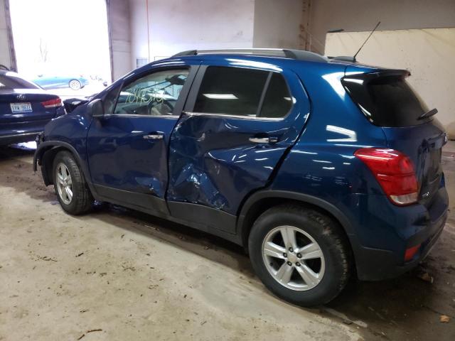 Photo 2 from auction – 2020 CHEVROLET TRAX 1LT with VIN 3GNCJLSB5LL111183