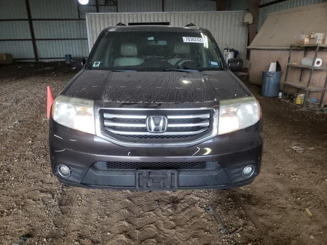 Photo 5 from auction – 2013 HONDA PILOT TOUR with VIN 5FNYF3H95DB010648