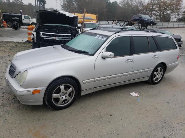 MERCEDES-BENZ E 320 2001 with VIN WDBJH65J71B244542 - Photo from auction