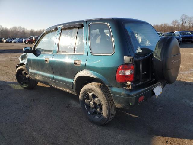 Photo 2 from auction – 2001 KIA SPORTAGE with VIN KNDJA723715089751