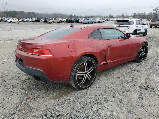Photo 3 from auction – 2014 CHEVROLET CAMARO LS with VIN 2G1FA1E30E9158733
