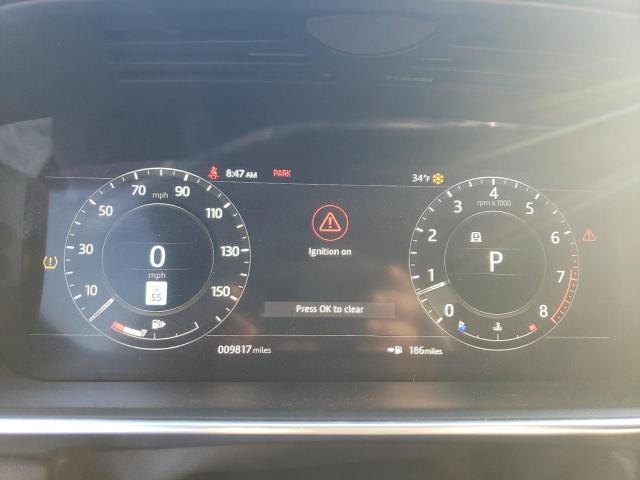 Photo 9 from auction – 2022 LAND ROVER RANGE ROVE with VIN SALWR2SU9NA244851