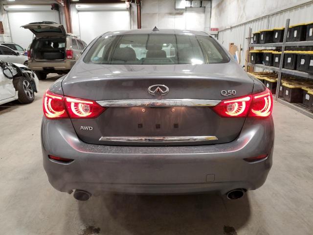Photo 6 from auction – 2015 INFINITI Q50 BASE with VIN JN1BV7AR1FM393771