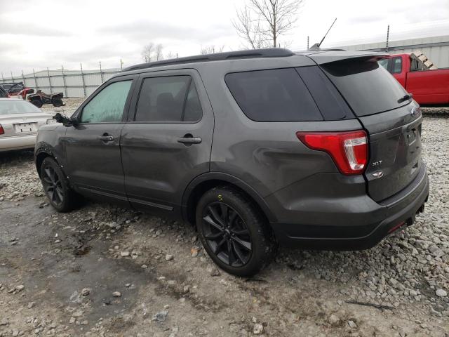 Photo 2 from auction – 2018 FORD EXPLORER X with VIN 1FM5K8D81JGB05732