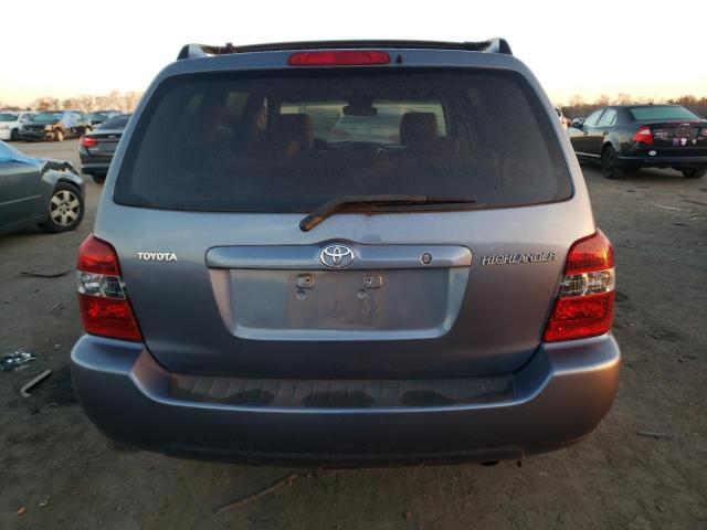 Photo 6 from auction – 2005 TOYOTA HIGHLANDER with VIN JTEGD21A350107245