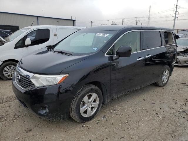 Photo 1 from auction – 2015 NISSAN QUEST S with VIN JN8AE2KP8F9128023