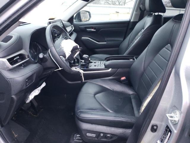Photo 7 from auction – 2021 TOYOTA HIGHLANDER with VIN 5TDHZRBHXMS146814