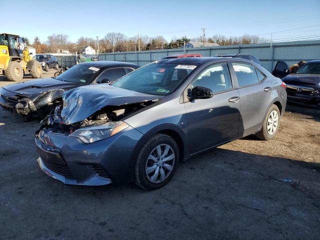 Photo 1 from auction – 2016 TOYOTA COROLLA L with VIN 2T1BURHE9GC680806