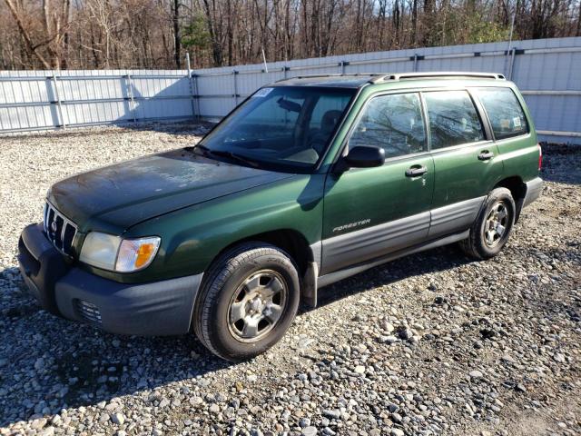 SUBARU FORESTER L 2002 with VIN JF1SF63562H747324 - Photo from auction