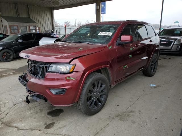 JEEP GRAND CHER 2018 with VIN 1C4RJFAG8JC464916 - Photo from auction