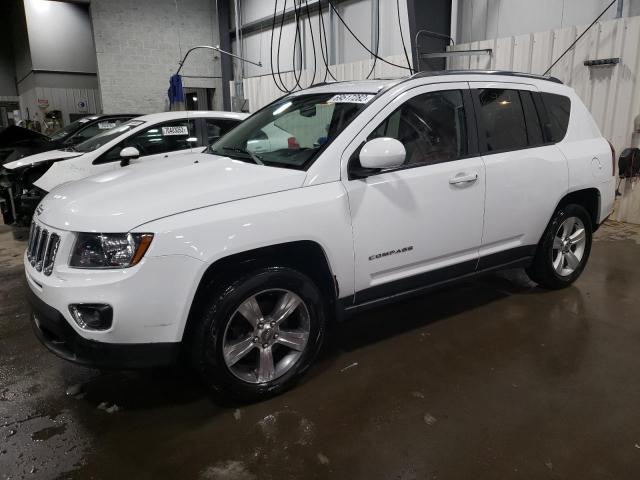 JEEP COMPASS LA 2016 with VIN 1C4NJDEBXGD664121 - Photo from auction