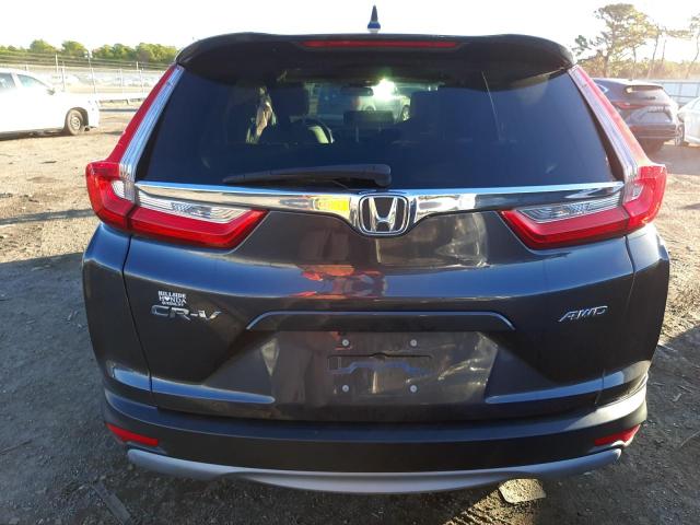 Photo 6 from auction – 2018 HONDA CR-V EX with VIN 7FARW2H57JE073133