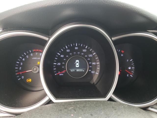 Photo 9 from auction – 2014 KIA OPTIMA EX with VIN 5XXGN4A70EG289941