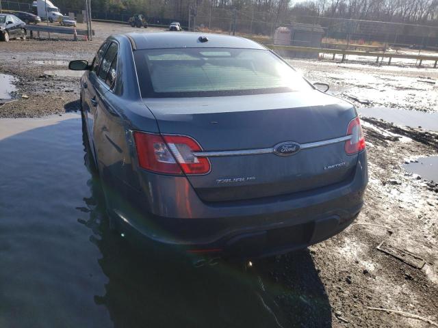 Photo 6 from auction – 2010 FORD TAURUS LIM with VIN 1FAHP2FW1AG120765