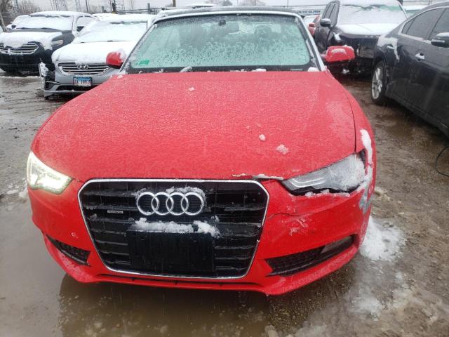 Photo 5 from auction – 2013 AUDI A5 PREMIUM with VIN WAULFAFH9DN014807