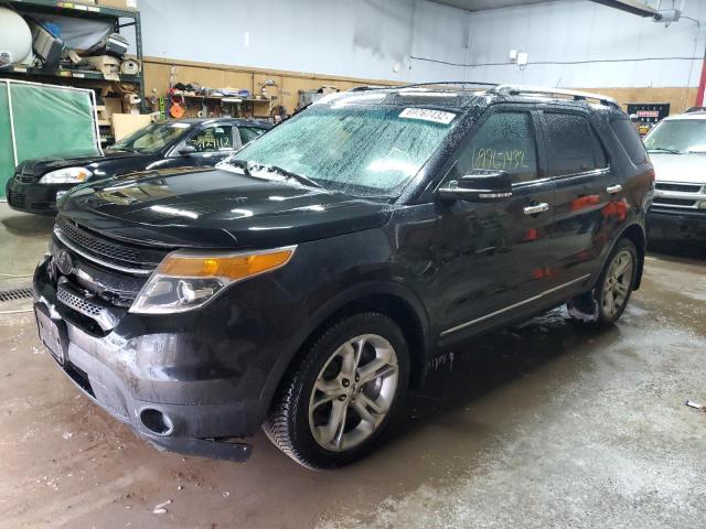 FORD EXPLORER L 2011 with VIN 1FMHK8F83BGA58179 - Photo from auction
