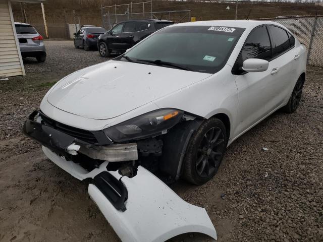 DODGE DART SE 2016 with VIN 1C3CDFAA4GD508202 - Photo from auction