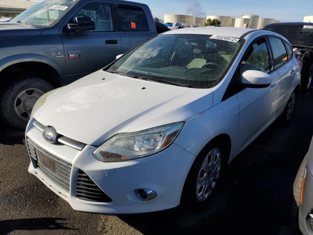 FORD FOCUS SE 2012 with VIN 1FAHP3K20CL290859 - Photo from auction