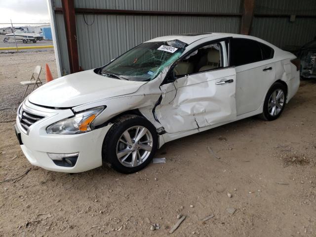NISSAN ALTIMA 2.5 2014 with VIN 1N4AL3APXEC413676 - Photo from auction