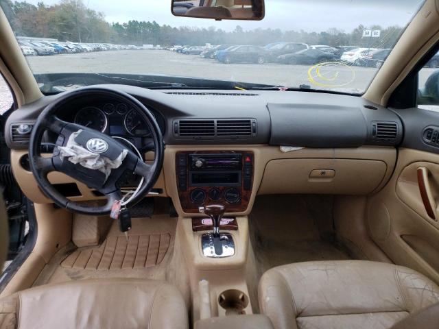 Photo 8 from auction – 2004 VOLKSWAGEN PASSAT GLS with VIN WVWPD63B74E213023
