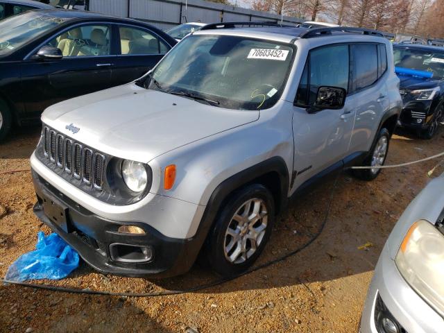 JEEP RENEGADE L 2015 с VIN ZACCJBBT2FPC14701 - Фото с аукциона