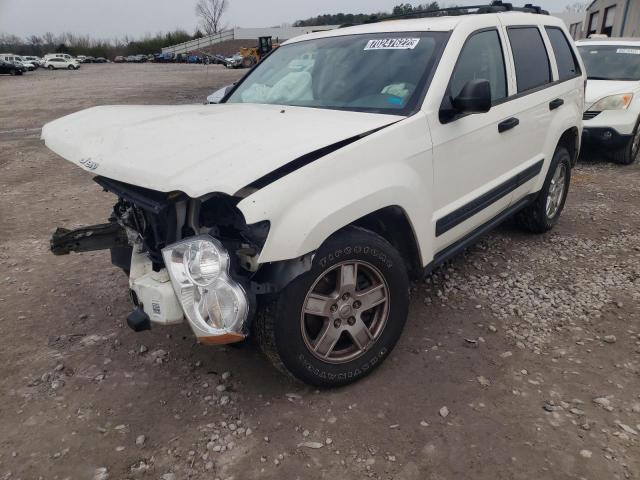 JEEP GRAND CHER 2006 with VIN 1J4HS48N16C225288 - Photo from auction