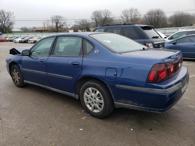Фото 2 с аукциона – 2004 CHEVROLET IMPALA с VIN 2G1WF52E749190415