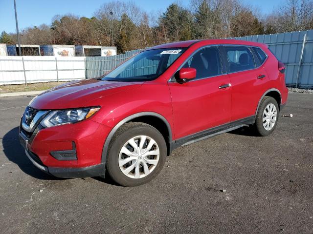 NISSAN ROGUE S 2017 with VIN JN8AT2MVXHW251666 - Photo from auction