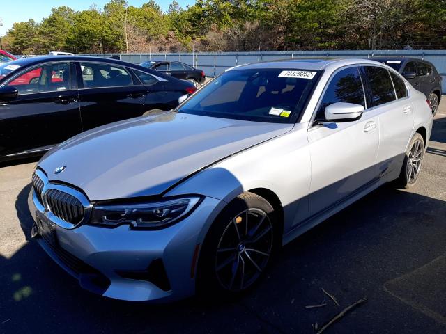 BMW 330XI 2019 with VIN WBA5R7C58KAJ83685 - Photo from auction