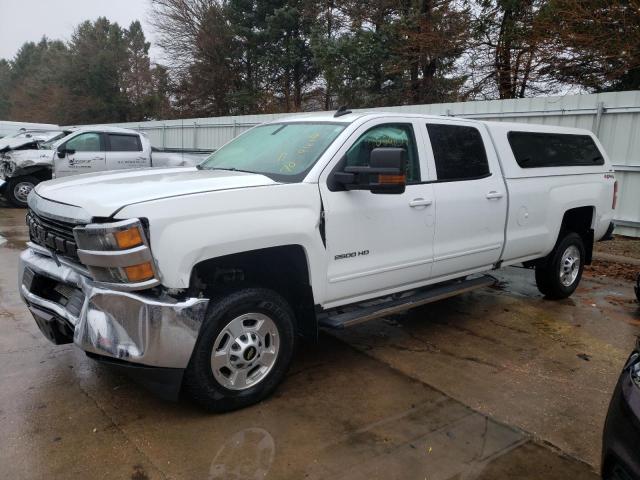 CHEVROLET SILVERADO 2017 with VIN 1GC1KVEG7HF112708 - Photo from auction