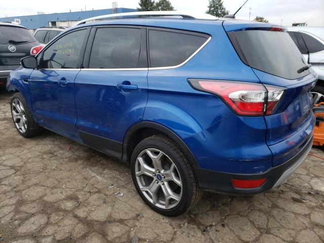 Photo 2 from auction – 2017 FORD ESCAPE TIT with VIN 1FMCU0JDXHUB14266