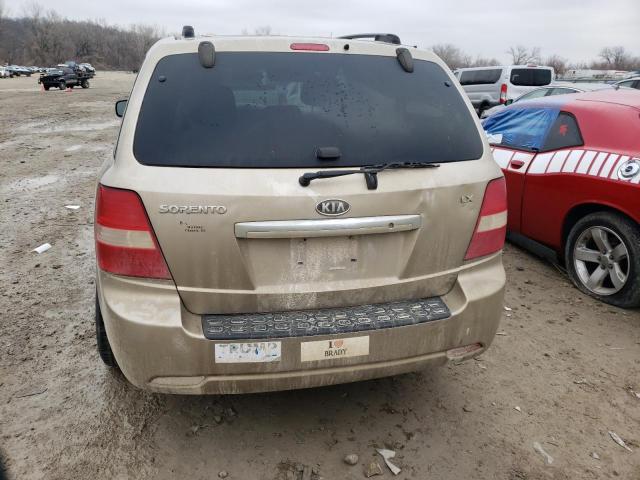 Photo 6 from auction – 2008 KIA SORENTO EX with VIN KNDJD735985818673