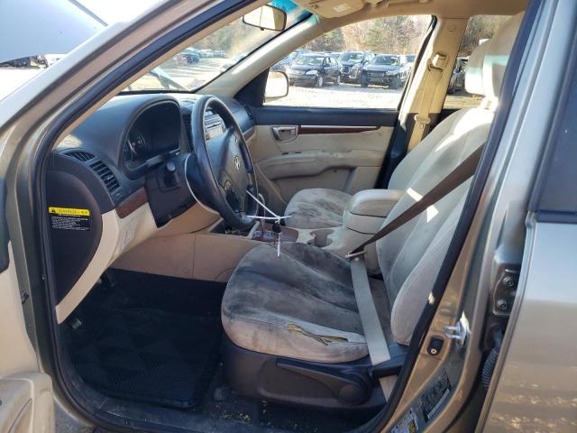 Photo 7 from auction – 2008 HYUNDAI SANTA FE G with VIN 5NMSG73D98H205369