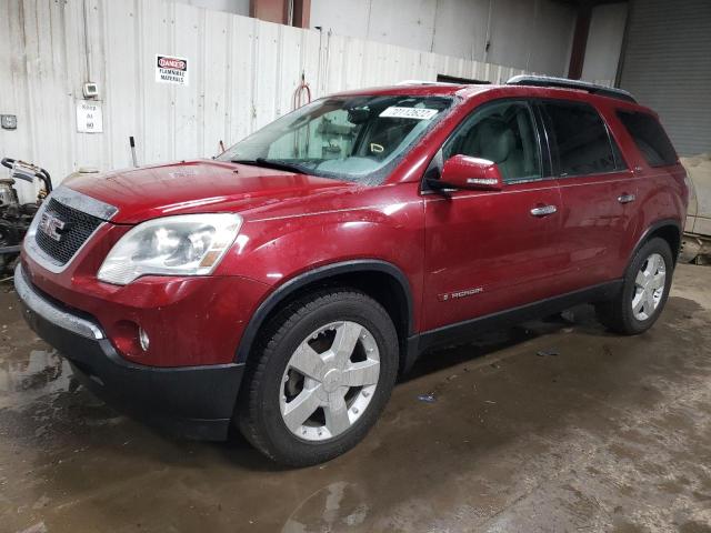 GMC ACADIA SLT 2008 with VIN 1GKER23708J299127 - Photo from auction
