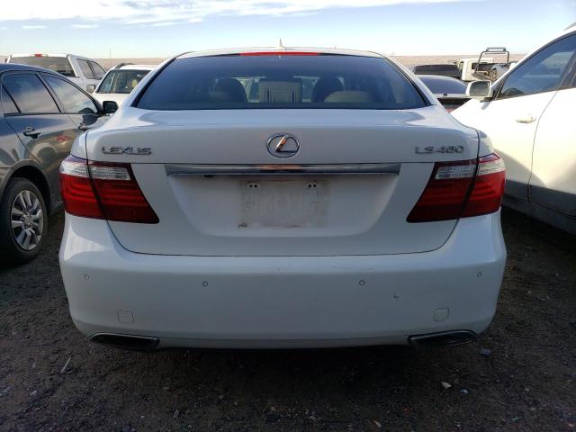 Photo 6 from auction – 2007 LEXUS LS 460 with VIN JTHBL46FX75006905