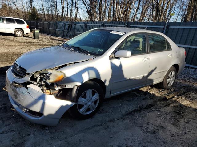 TOYOTA COROLLA CE 2006 with VIN 2T1BR32EX6C573267 - Photo from auction
