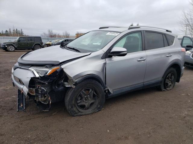 TOYOTA RAV4 LE 2017 with VIN 2T3ZFREV3HW341494 - Photo from auction