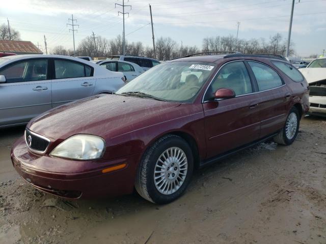 MERCURY SABLE GS 2004 with VIN 1MEFM58U04A608179 - Photo from auction
