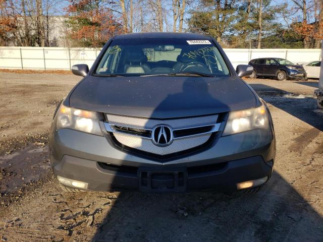 Photo 5 from auction – 2009 ACURA MDX TECHNO with VIN 2HNYD286X9H510838